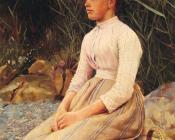 埃德温 哈里斯 : The Mussel Gatherer